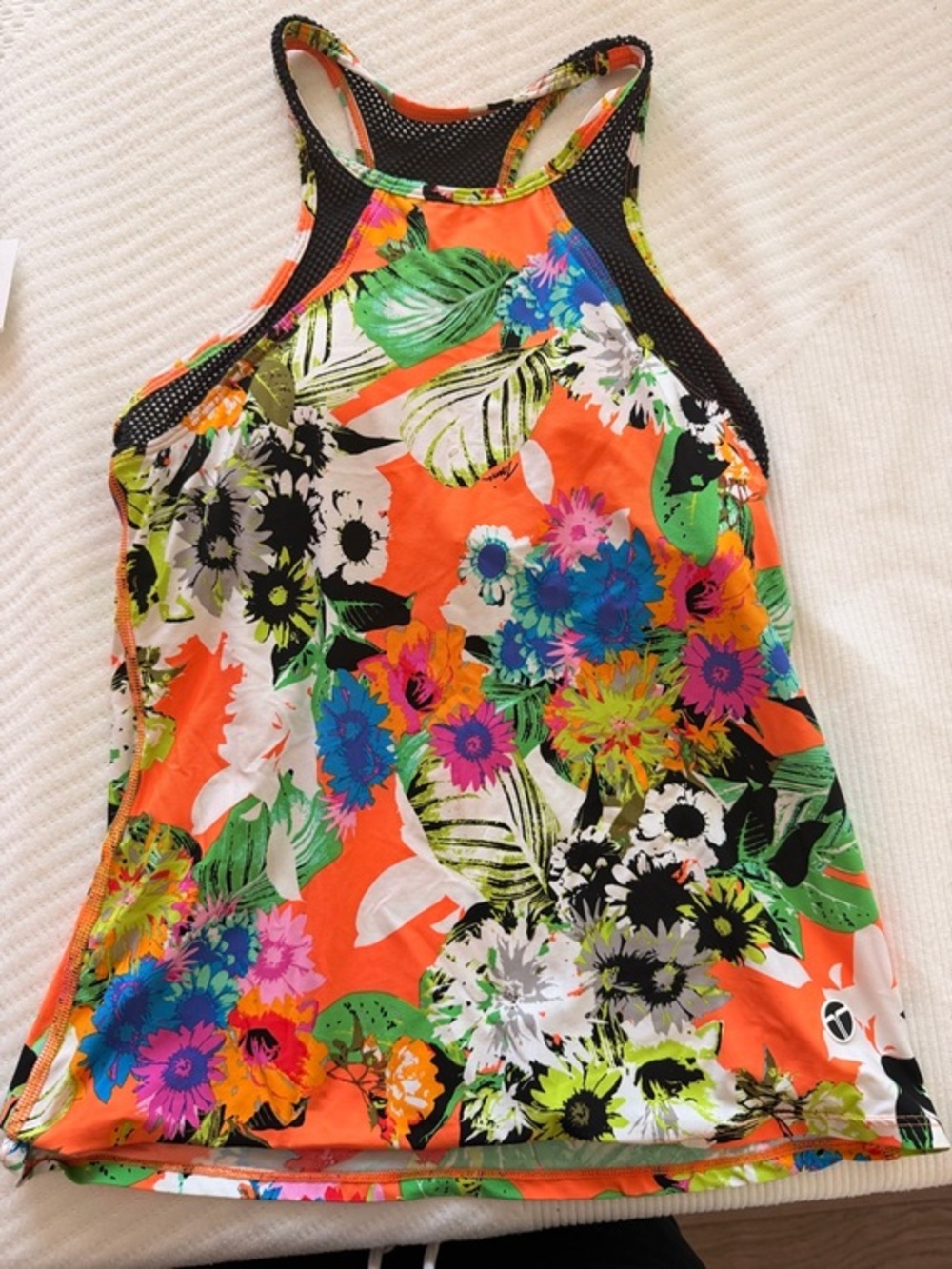 Trina Turk Recreation Workout Tank Small